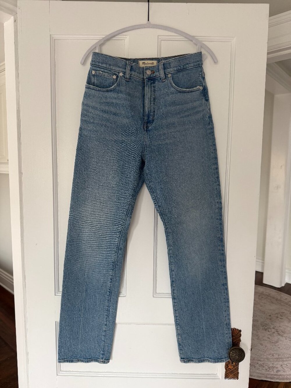 Madewell The '90s Straight Jean